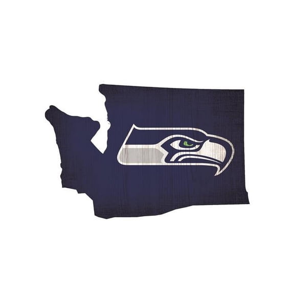 Adventure Furniture N0838-SDC San Diego Chargers Home State with Heart Sign