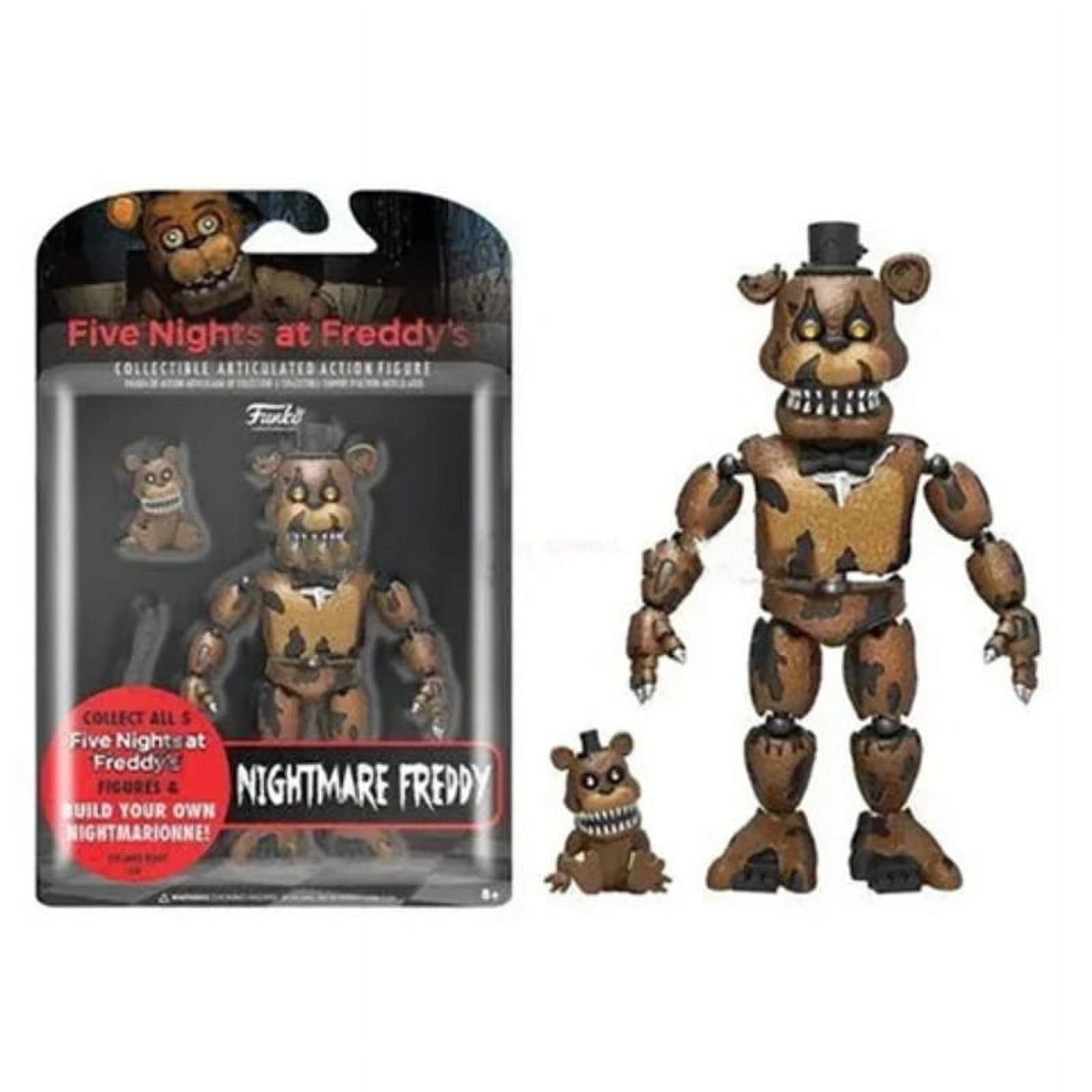 A Nightmare Freddy SPAWN COM フィギュア 訳あり品 Amazon | スポーン ナイトメア・スポーン 7インチ・アクション