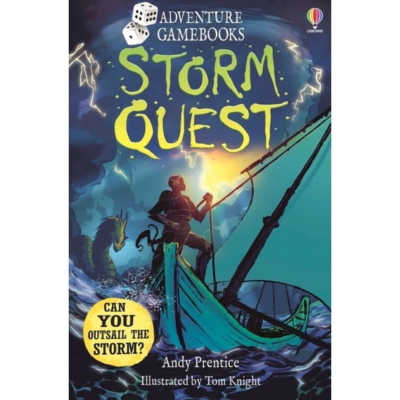 Adventure Gamebooks Storm Quest, Book 6, (Paperback)