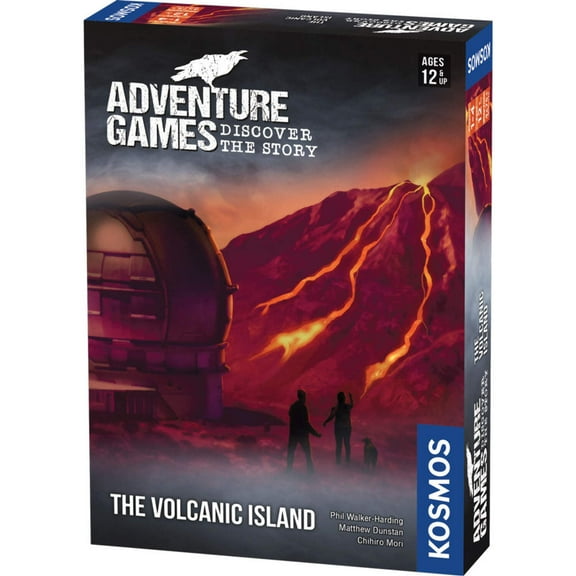 Adventure Games: the Volcanic Island
