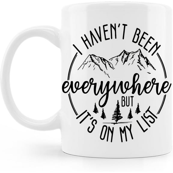 Adventure Gifs Cofee Mug, Outdoors Camping Cofee Cups, Camper Tea Cups Camping Lover Holiday Travel Drinking Gifts, Travel Ceramic Mug