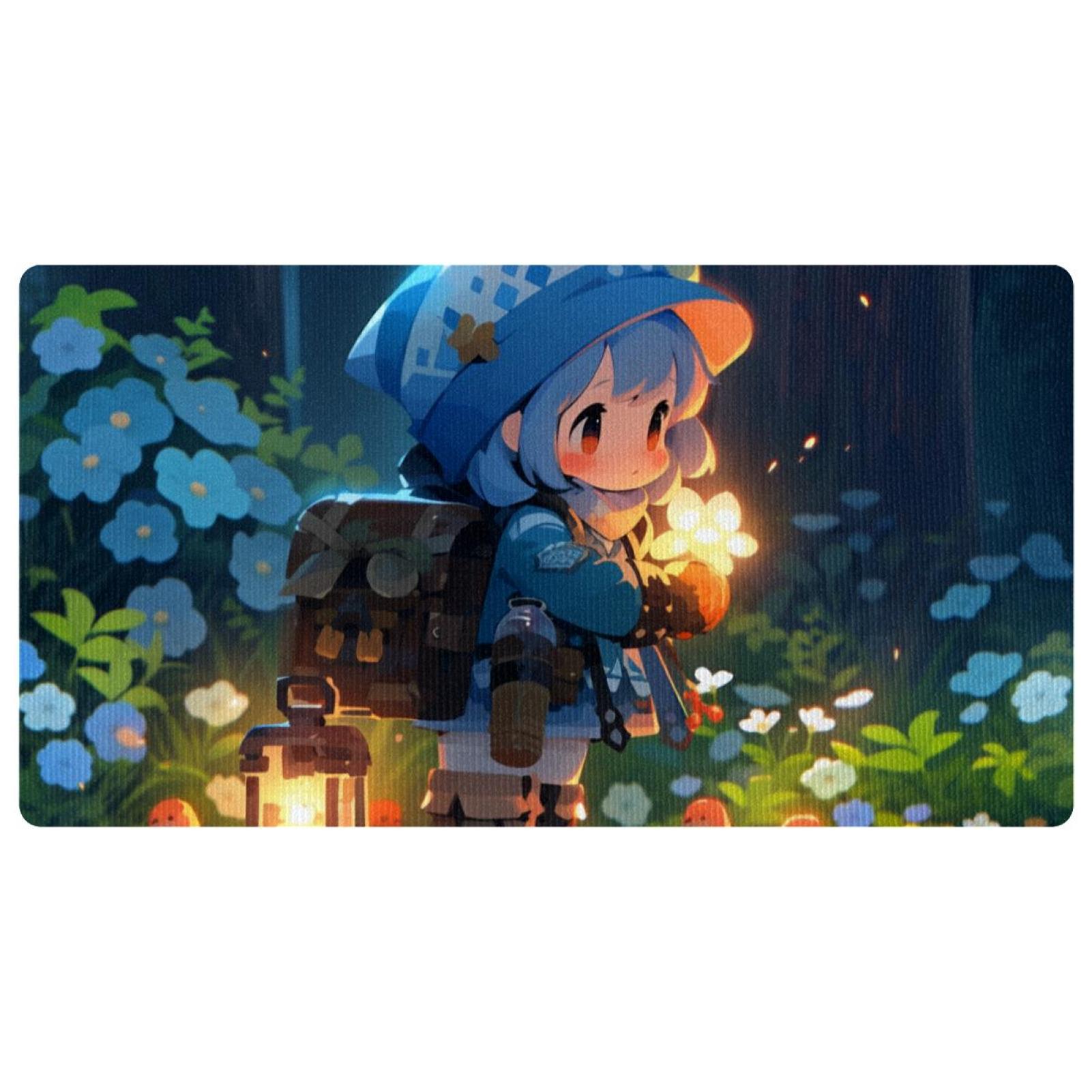 Adventure Girl Deluxe Kitchen Mats for Floor - Anti Fatigue, Large ...