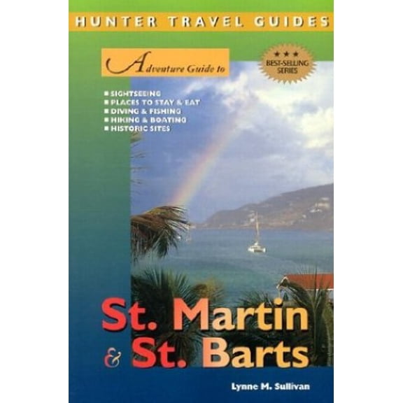 Pre-Owned Adventure Guide to St. Martin & St. Barts (Adventure Guides Series) (Paperback) 158843348X 9781588433480