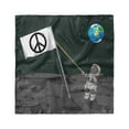thumbnail image 1 of Adventure Head Scarf, Astronaut Setting a Flag, Head Wrap, 3 Sizes, by Ambesonne, 1 of 2