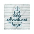 thumbnail image 1 of Adventure Head Scarf, Nautical Anchor Arrow, Head Wrap, 3 Sizes, by Ambesonne, 1 of 2