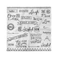 thumbnail image 1 of Adventure Head Scarf, Various Happy Words Theme, Head Wrap, 3 Sizes, by Ambesonne, 1 of 2