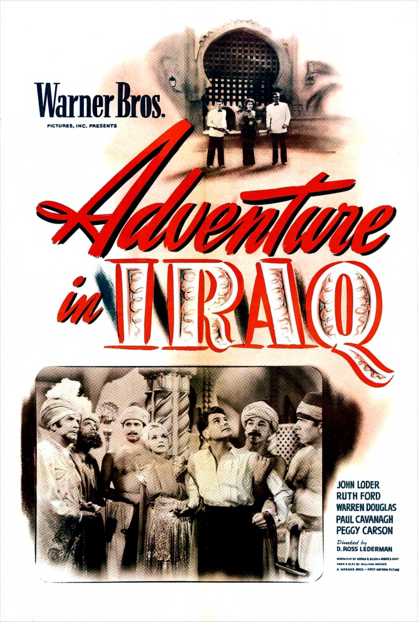 Adventure In Iraq U Canvas Art -  (24 x 36)