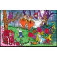 thumbnail image 1 of Adventure In Wonderland- Tea Time Court Poster - 36x24, 1 of 4