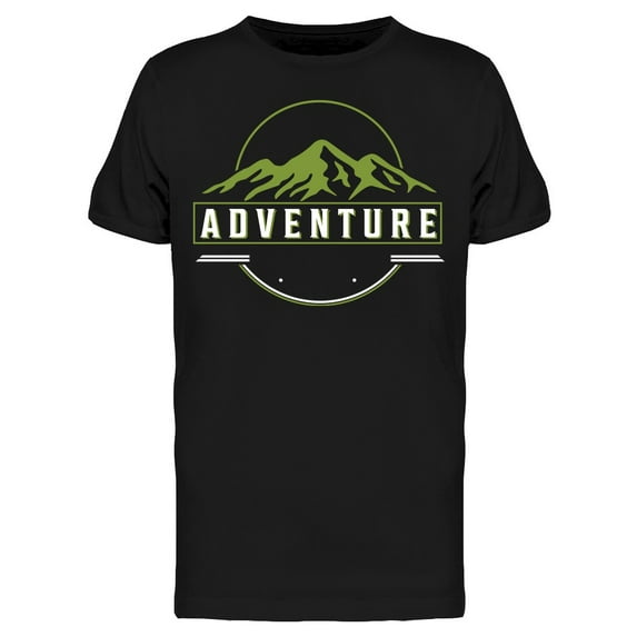 Adventure Inspiration Graphic T-Shirt Men -Image by Shutterstock, Male x-Large