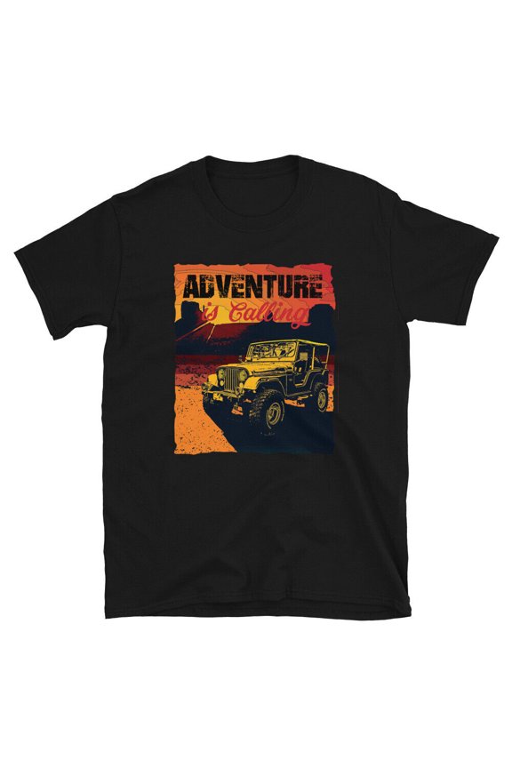 Adventure Is Calling Short-Sleeve Unisex T-Shirt