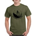 thumbnail image 1 of Adventure Is Calling! T-Shirt Men -Smartprints Designs, Male 3X-Large, 1 of 4
