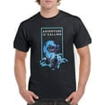 thumbnail image 1 of Adventure Is Calling! Tentacle T-Shirt Men -Smartprints Designs, Male 4X-Large, 1 of 4