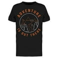 thumbnail image 1 of Adventure Is Out There Graphic T-Shirt Men -Image by Shutterstock, Male Medium, 1 of 2