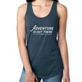 thumbnail image 1 of Adventure Is Out There Racerback Tank, 1 of 1