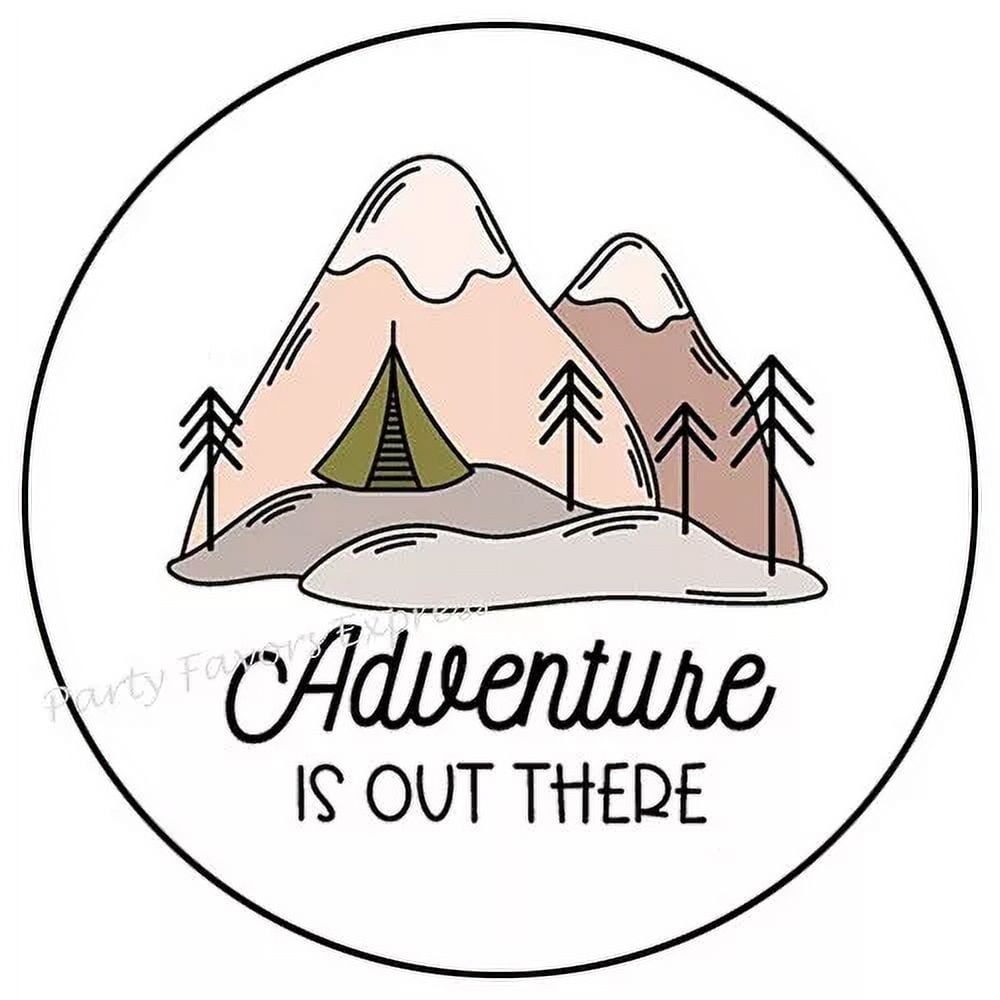 There Sticker Adventure Is Out There Sticker Party Favors Sticker Envelope Seals ...