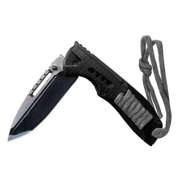 Adventure Is Out There Survival Blade - Black