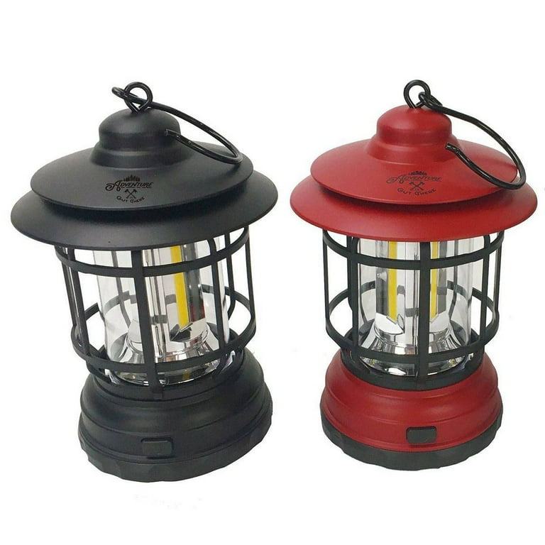 店舗良い Forest Vintage There Out Is Adventure LED Set Lantern ライト・ランタン