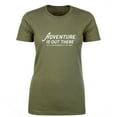 thumbnail image 1 of Adventure Is Out There Womens crewneck tee, 1 of 1