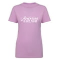 thumbnail image 1 of Adventure Is Out There Womens crewneck tee, 1 of 1