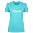 thumbnail image 1 of Adventure Is Out There Womens crewneck tee, 1 of 1