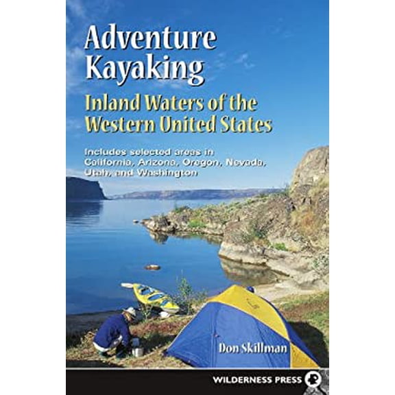 Pre-Owned Adventure Kayaking: Inland Waters (Paperback) 0899972500 9780899972503