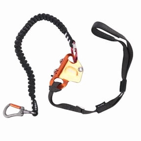 Adventure Knee Ascender Tree Climbing Rope High Altitude Operation Foot Strap Running Rope for Exploring and Climbing B