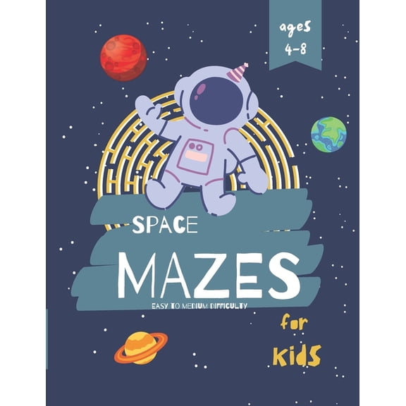 Adventure Lab: Creative Quests for Curio Space Mazes for kids: ages 4-8, (Paperback)