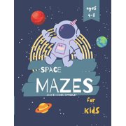 Adventure Lab Creative Quests for Curio Space Mazes for kids ages 4-8, Paperback