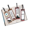 thumbnail image 1 of Adventure Laminated Bookmarks - Stationery - 48 Pieces, 1 of 1