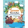 thumbnail image 1 of Adventure & Learn: Summer Trip to the Beach, Multi activity workbook for kids ages 4-8: For Everyday Learning, Coloring, Dot to Dot, IQ games, Mazes, Math games, Matching games, Find differences and M, 1 of 1