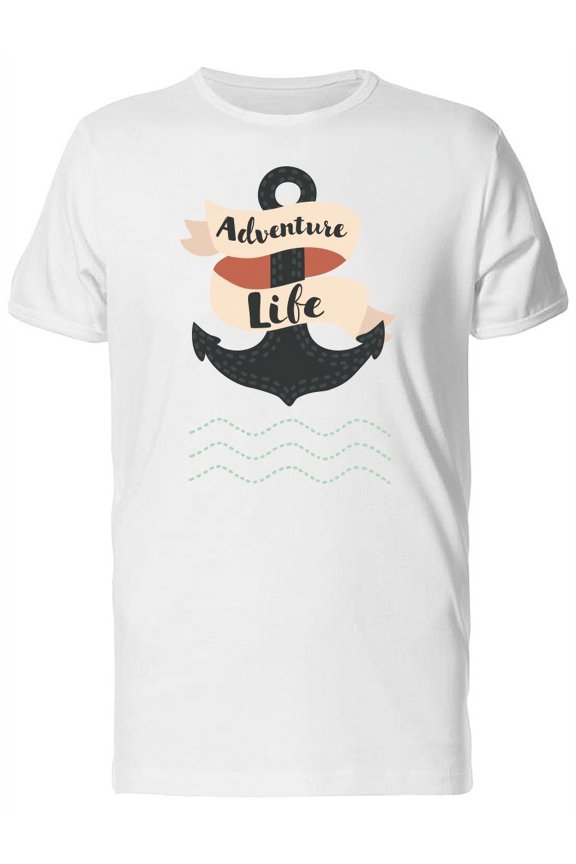 Adventure Life Cool Anchor Tee Women's -Image by Shutterstock