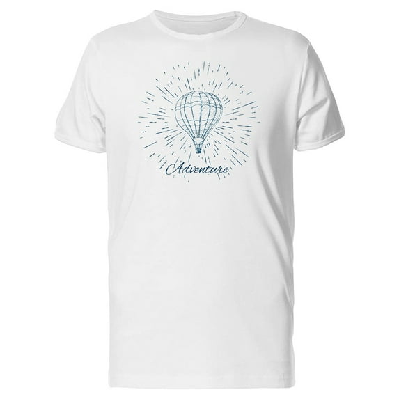 Adventure Line Art Tee Men's -Image by Shutterstock