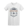thumbnail image 1 of Adventure May Hurt But Monotony Tee Men's -Image by Shutterstock, 1 of 2