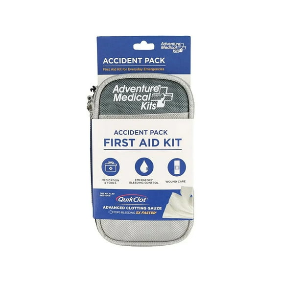 Adventure Medical Accident Pack w/ QuikClot
