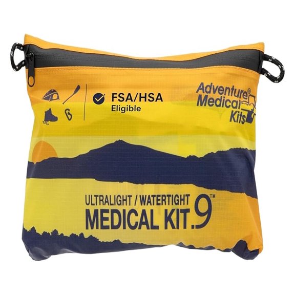 Adventure Medical Kit Ultralight/Watertight - First Aid Kit for Hiking, Backpacking, Camping - 4 Person, 4 Day - Bandages, Wound Care, Blister Treatment
