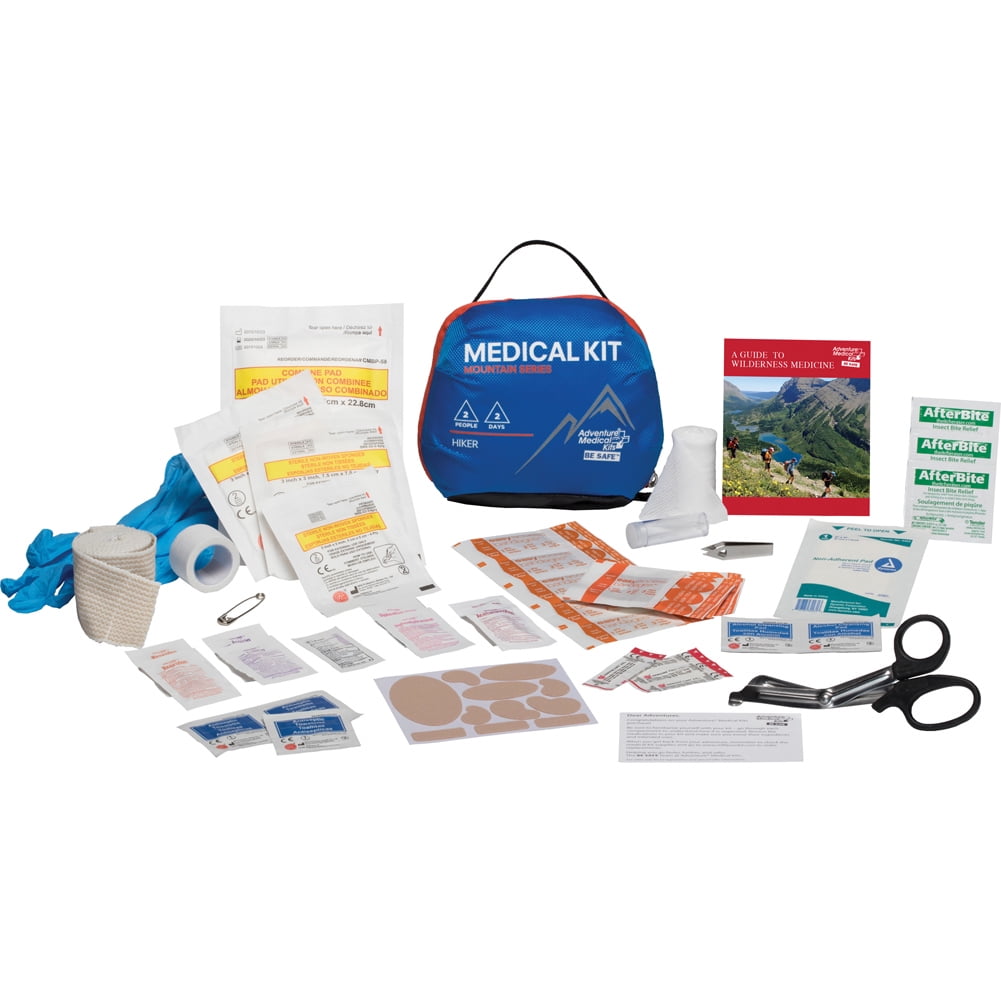 Adventure Medical Kits AMK Mountain Series Mountain Hiker Kit Blue