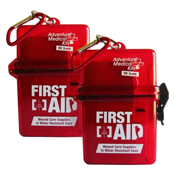 Adventure Medical Kits Adventure First Aid, Water-Resistant Kit - (Pack of 2)