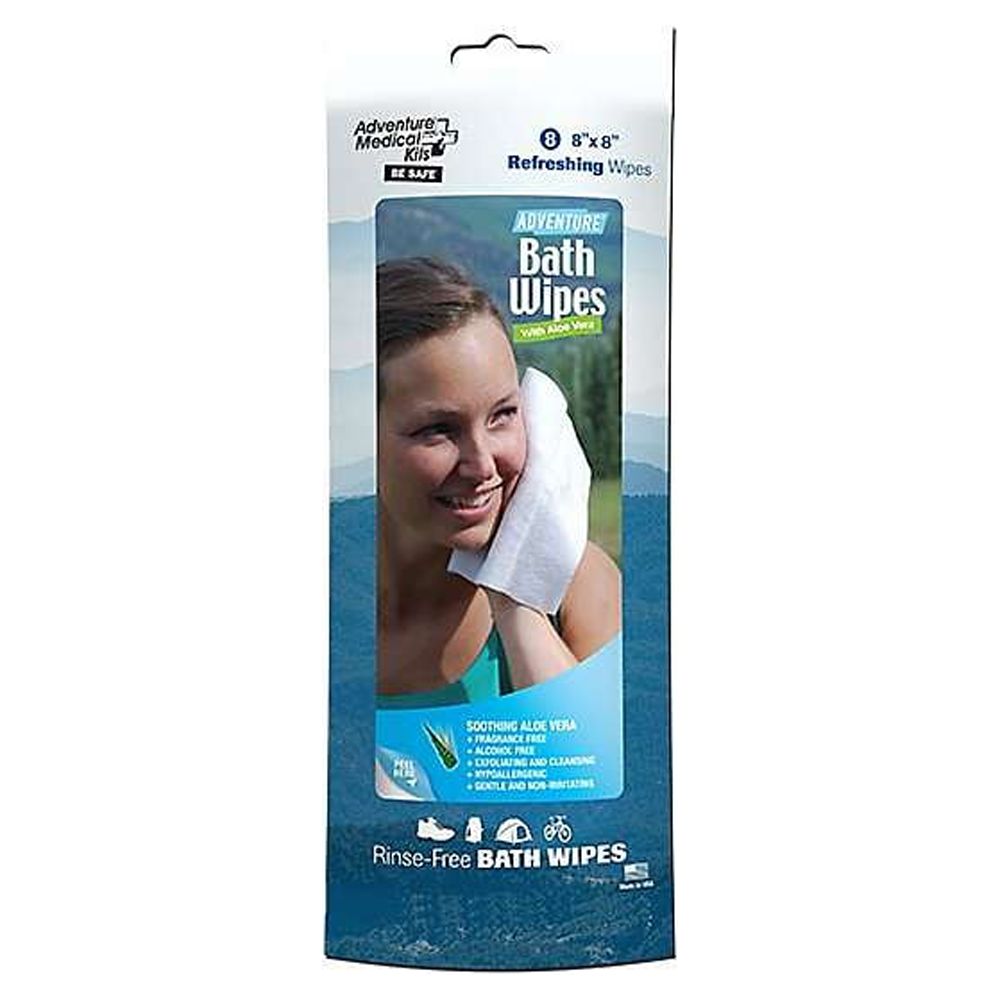Adventure Medical Kits Fresh Bath Wipes