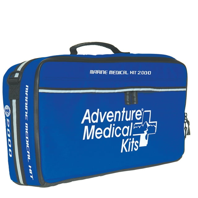 Adventure® Medical Kits Marine 2000, Marine First Aid Kit, Offshore Sailing, Cruising, & Fishing