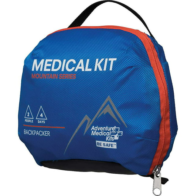 Adventure Medical Kits Mountain, Amk 01001003 Mountain Backpacker First Aid Kit