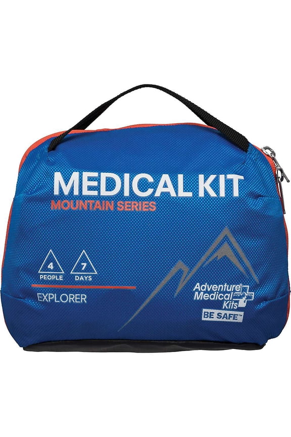 Mountain Series Explorer First Aid Kit, 60 Piece
