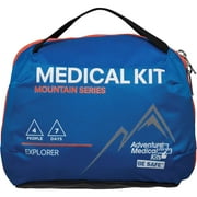 مجموعة أدوات طبية للمغامرات من سلسلة Mountain Series Explorer للإسعافات الأولية، 60 قطعة