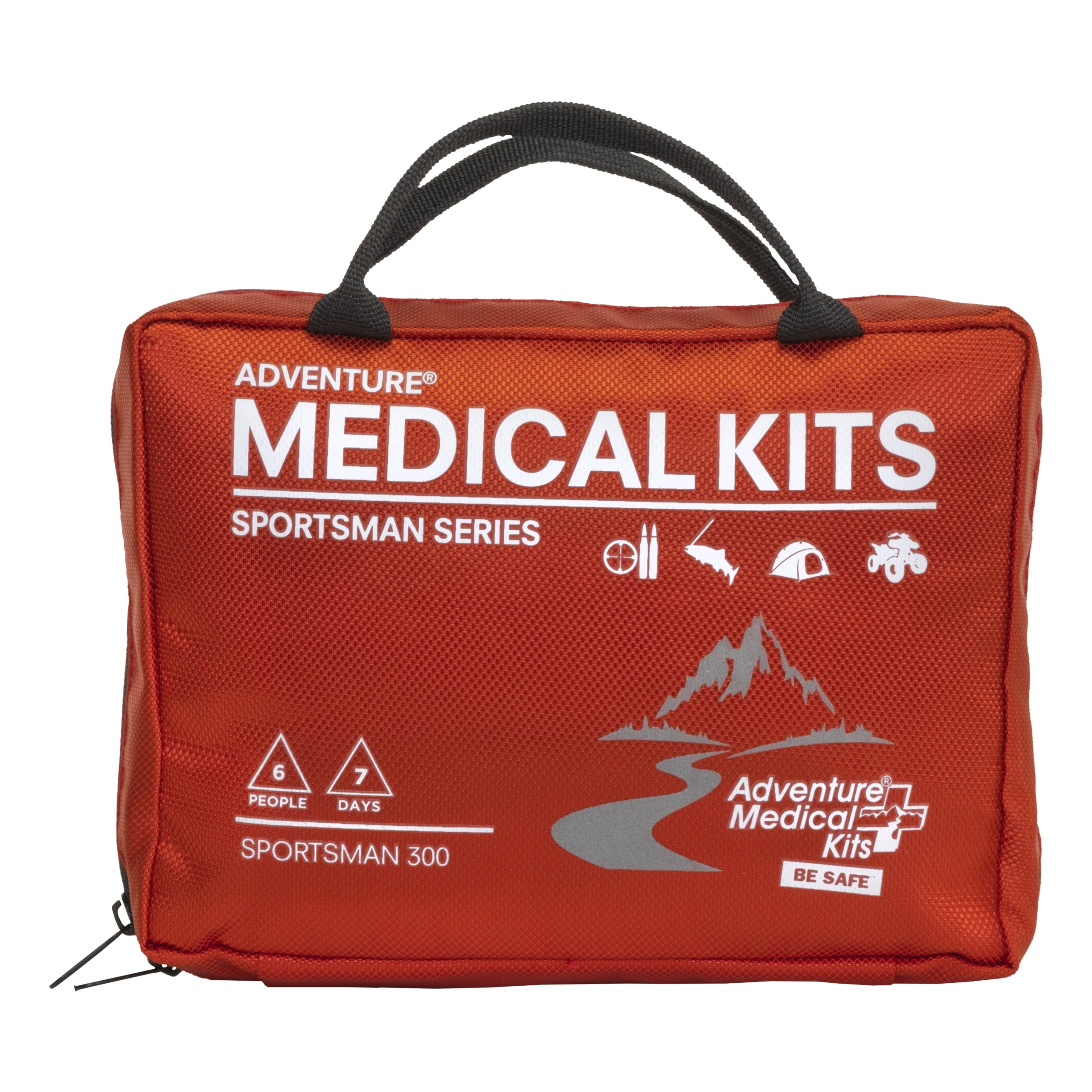 Adventure Medical Kits Sportsman Series 300 Outdoor First Aid Kit - 127 Pieces