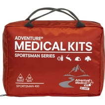 Adventure Medical Kits Sportsman Series 400 Outdoor First Aid Kit - 180 Pieces
