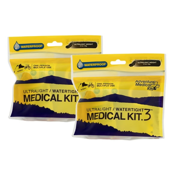 Adventure Medical Kits Ultralight & Watertight .3 - 2 Pack