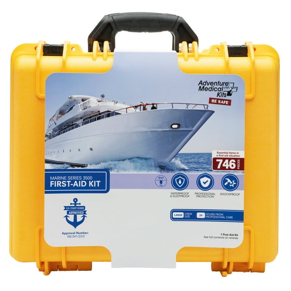 Adventure Medical MARINE Series Medical Kit - 3500