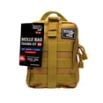 thumbnail image 1 of Adventure Medical MOLLE Bag Trauma Kit 2.0, Khaki Bag, 1 of 6