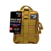 Adventure Medical MOLLE Bag Trauma Kit 2.0, Khaki Bag