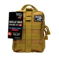 thumbnail image 1 of Adventure Medical MOLLE Bag Trauma Kit 2.0 (Khaki Bag), 1 of 2