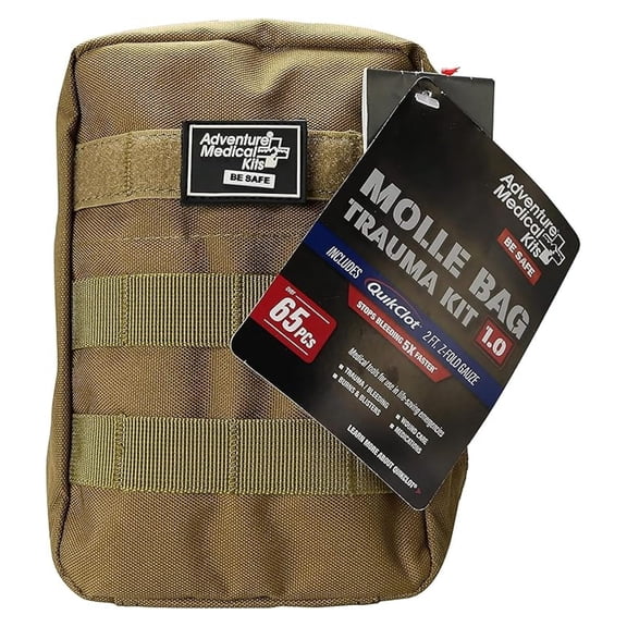 Adventure Medical Molle Bag Trauma Kit 1.0 ( Bag)